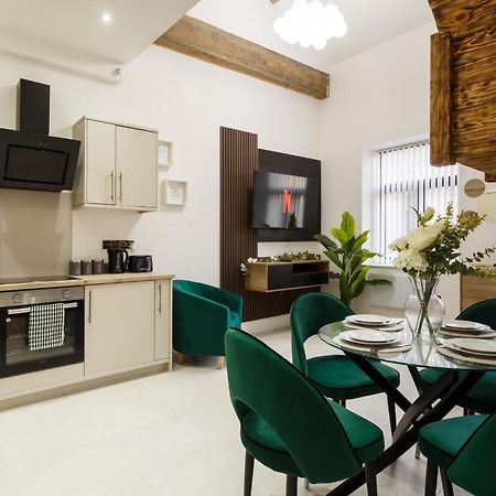 Bradford Luxury Central Apartment Esterno foto