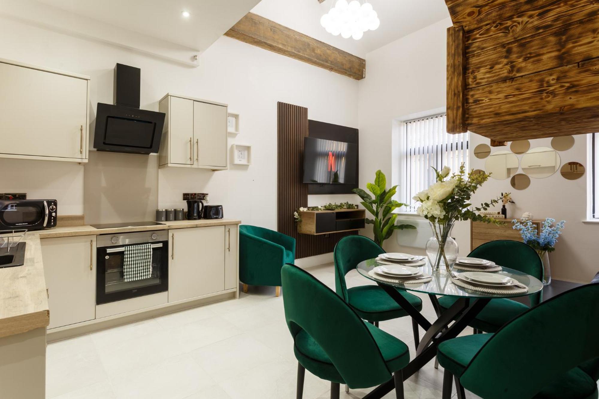 Bradford Luxury Central Apartment Esterno foto