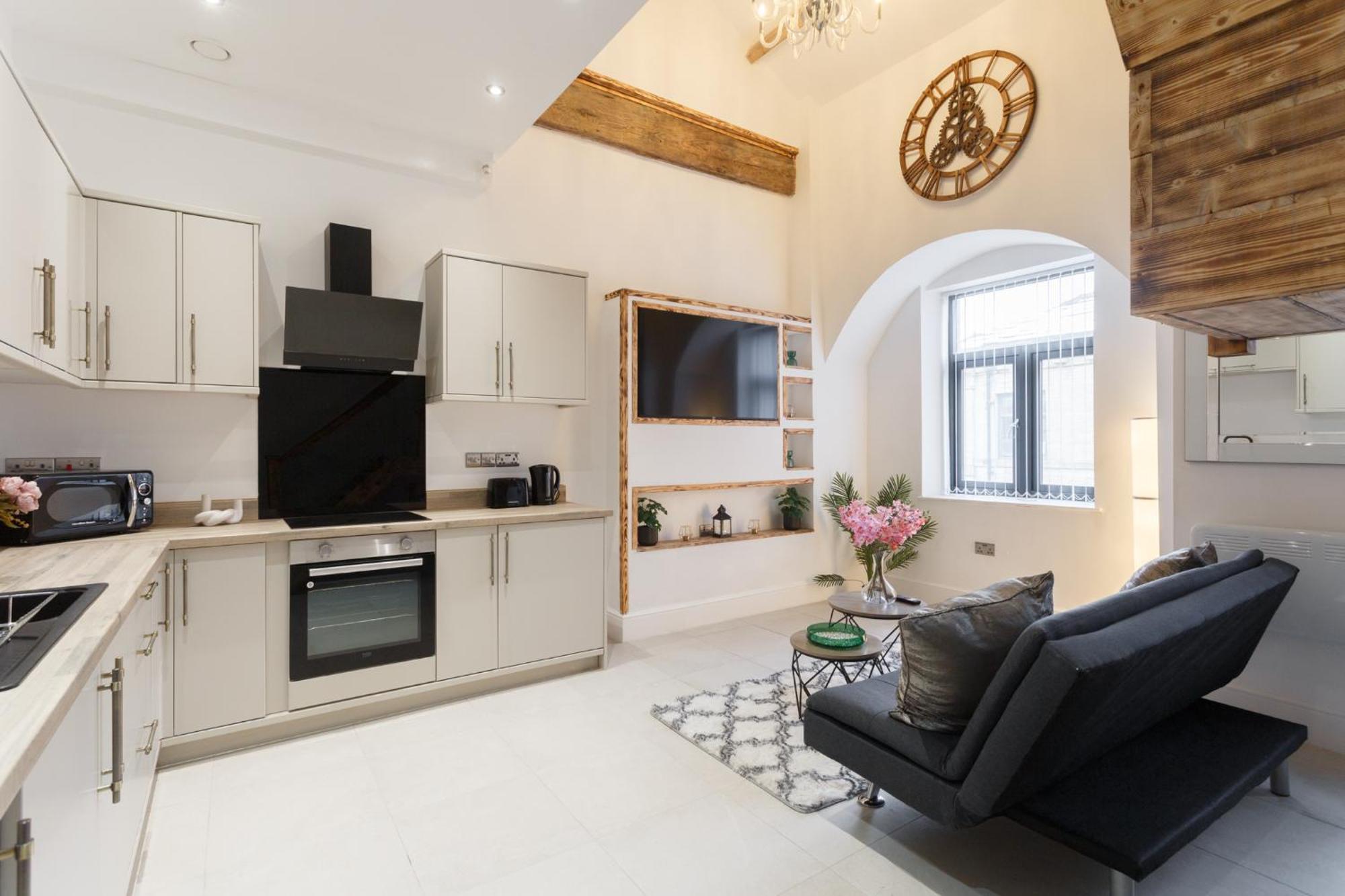 Bradford Luxury Central Apartment Esterno foto