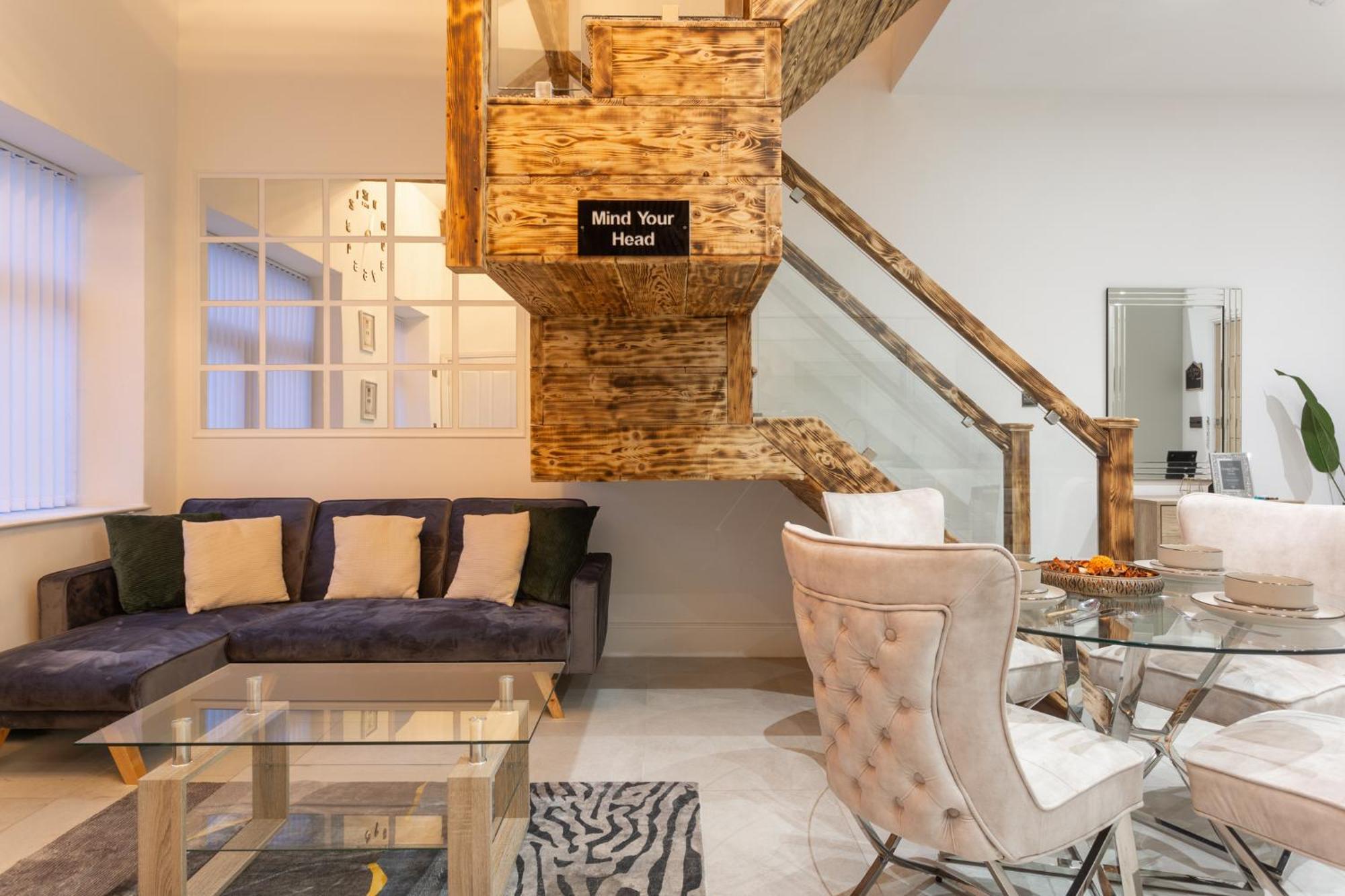 Bradford Luxury Central Apartment Esterno foto