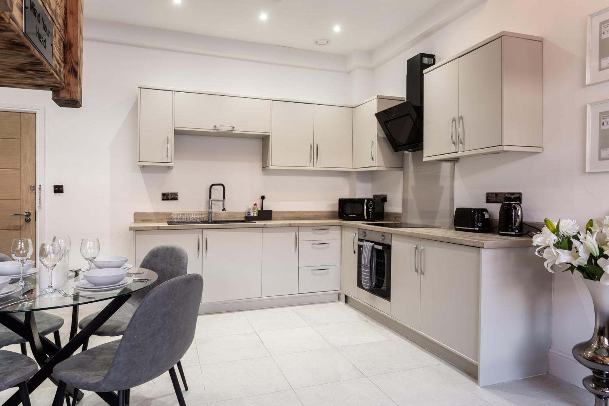 Bradford Luxury Central Apartment Esterno foto