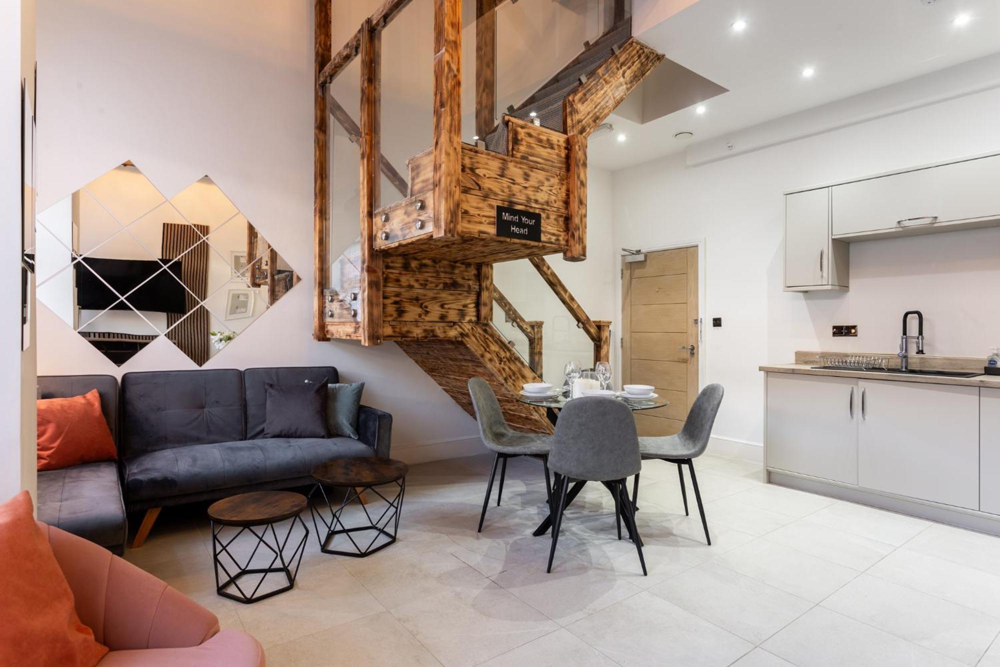 Bradford Luxury Central Apartment Esterno foto