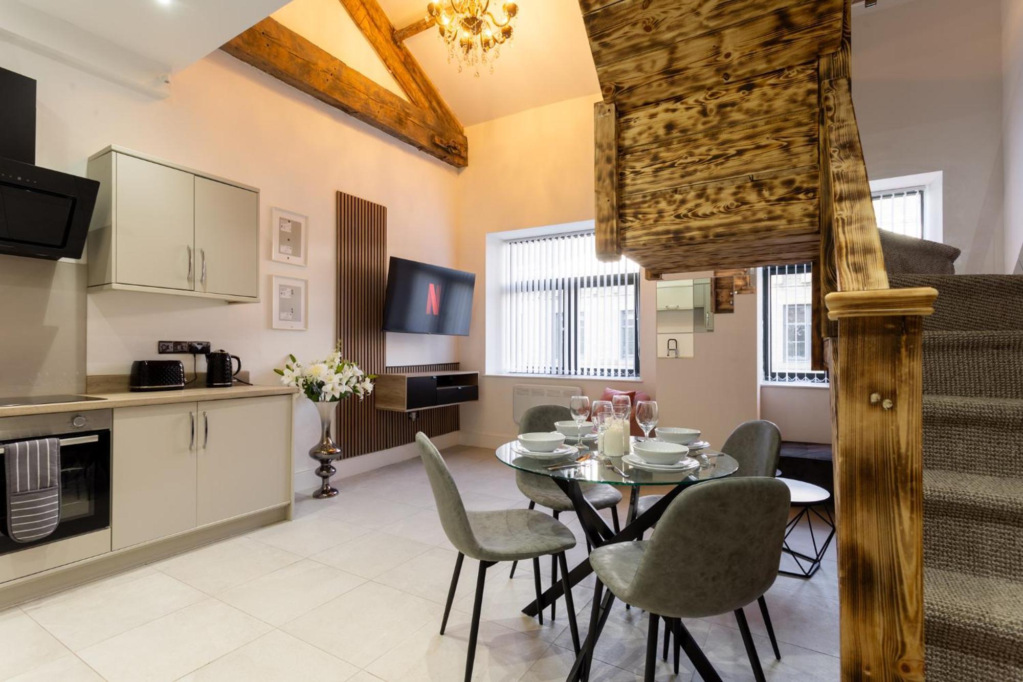 Bradford Luxury Central Apartment Esterno foto