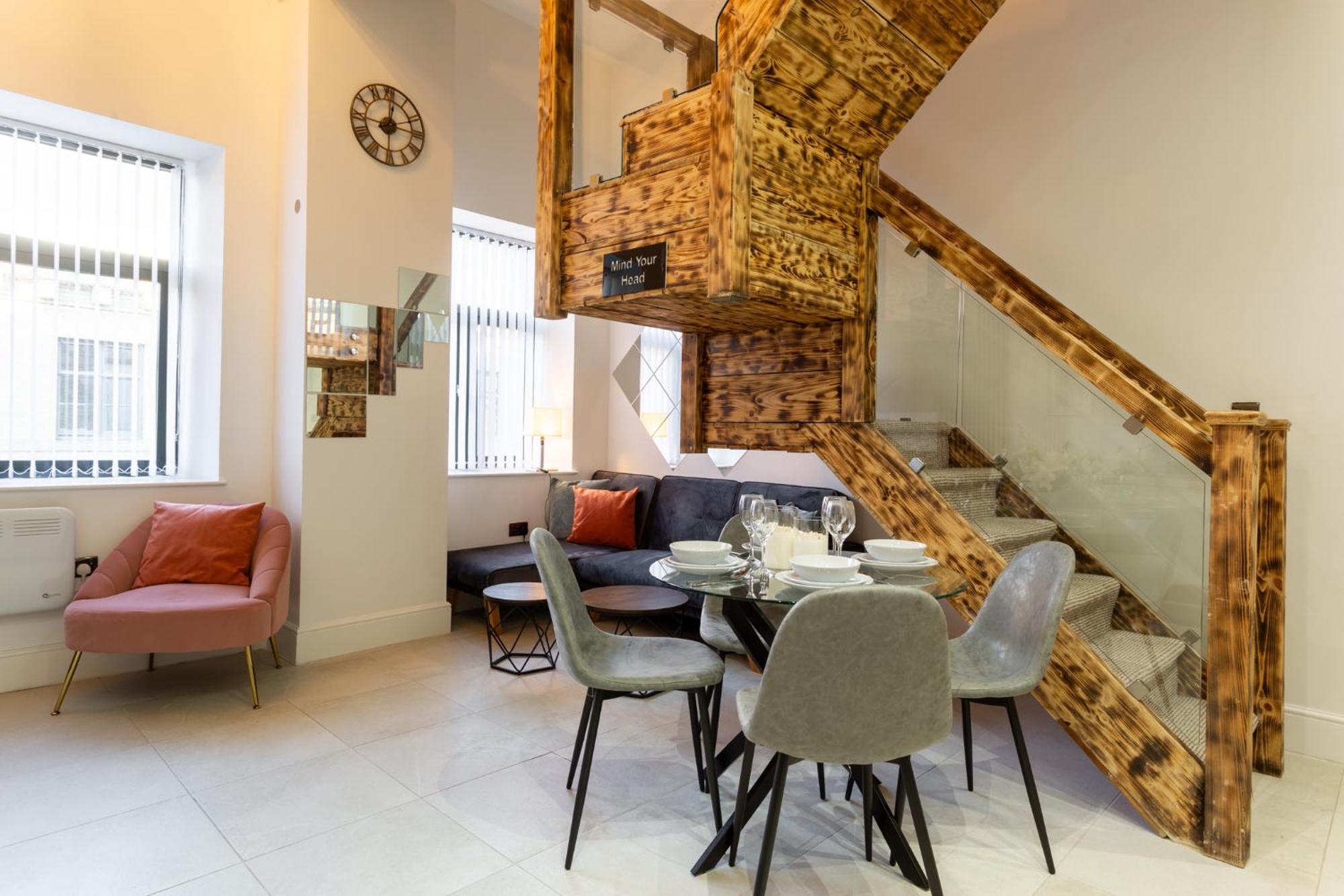 Bradford Luxury Central Apartment Esterno foto