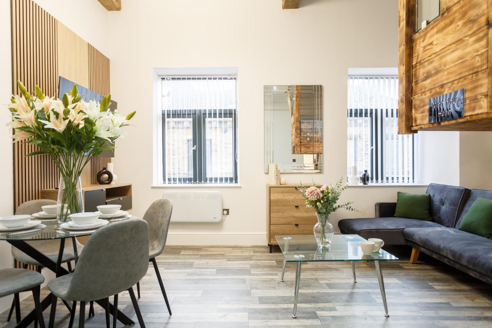 Bradford Luxury Central Apartment Esterno foto